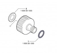 Bosch 0 600 800 002 AHW 1 Tap Connection Piece Spare Parts